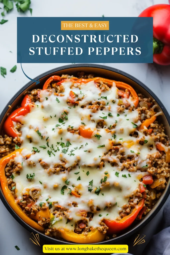 Deconstructed Stuffed Peppers