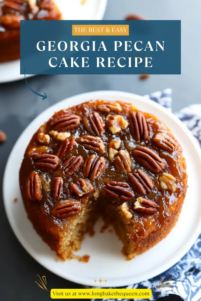 Georgia Pecan Cake Recipe
