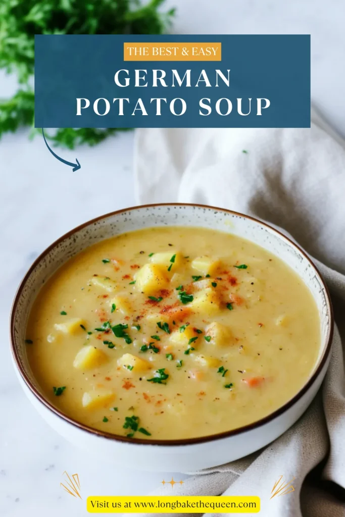 German Potato Soup