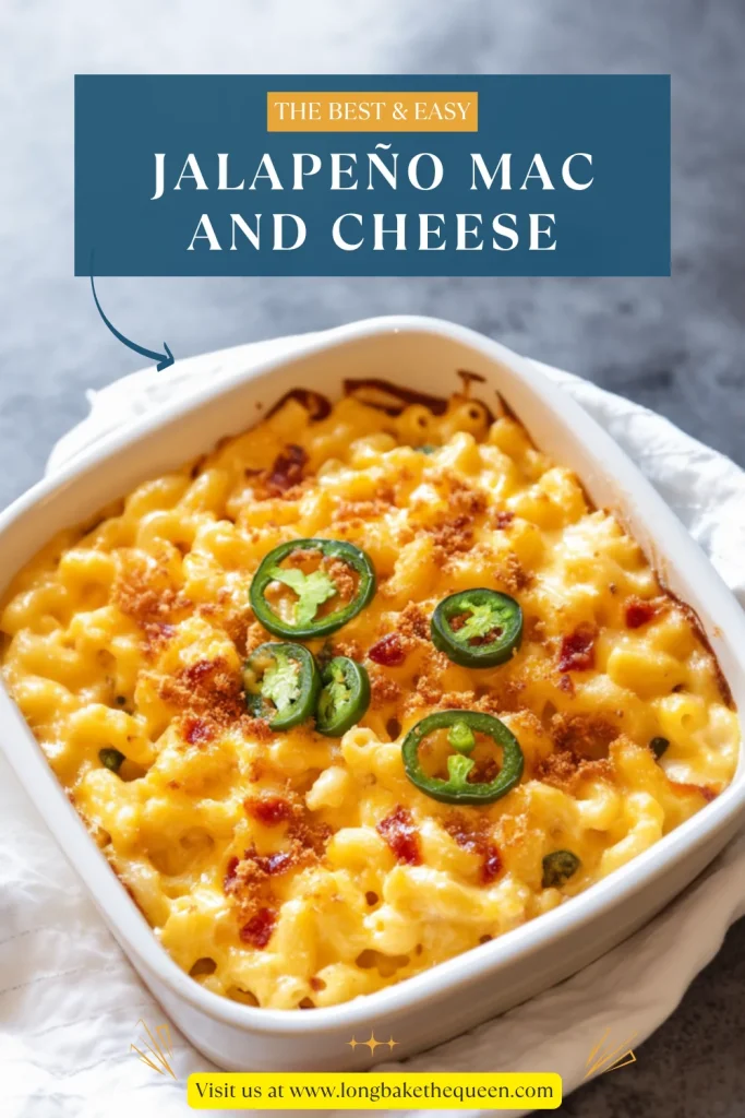 Jalapeño Mac and Cheese