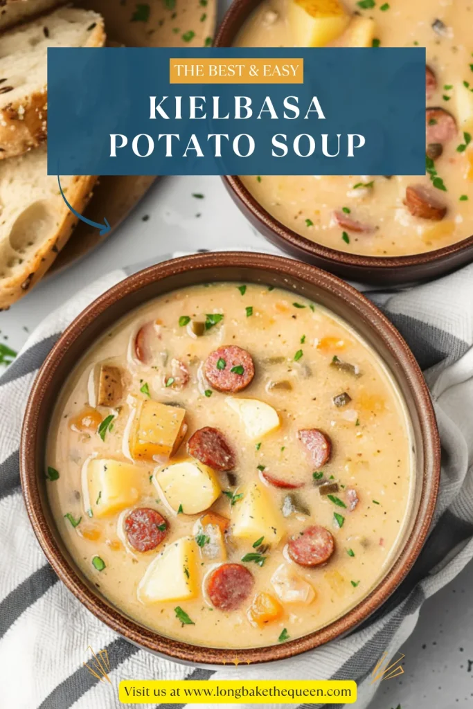 Kielbasa Potato Soup