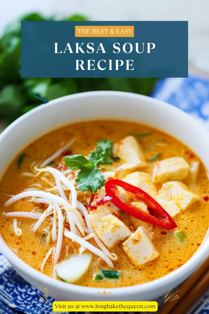Laksa Soup Recipe