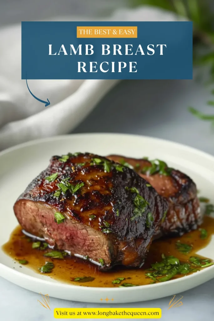 Lamb Breast Recipe