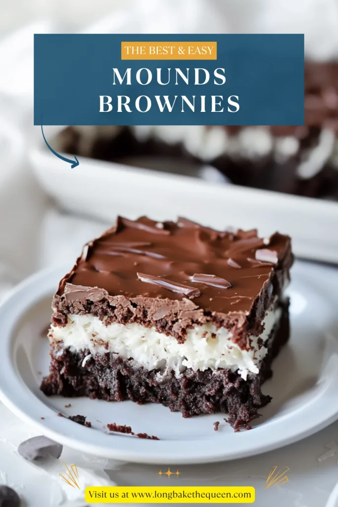 Mounds Brownies