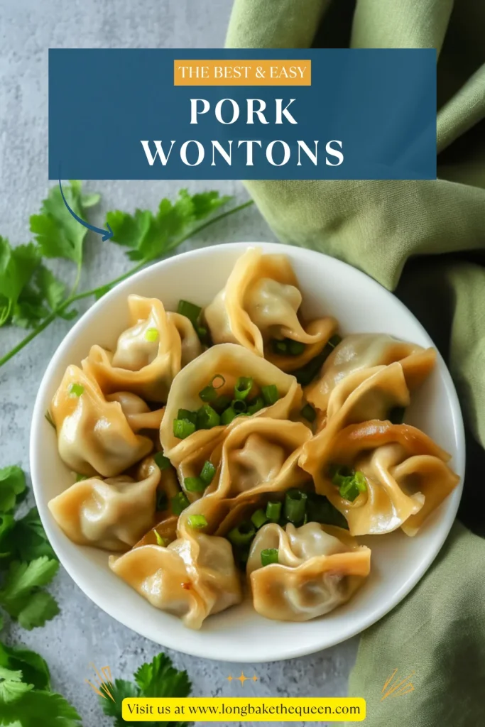 Pork Wontons
