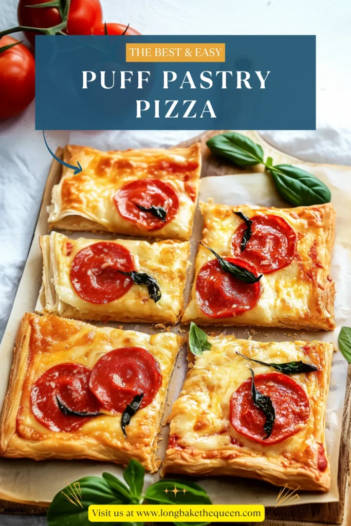 Puff Pastry Pizza