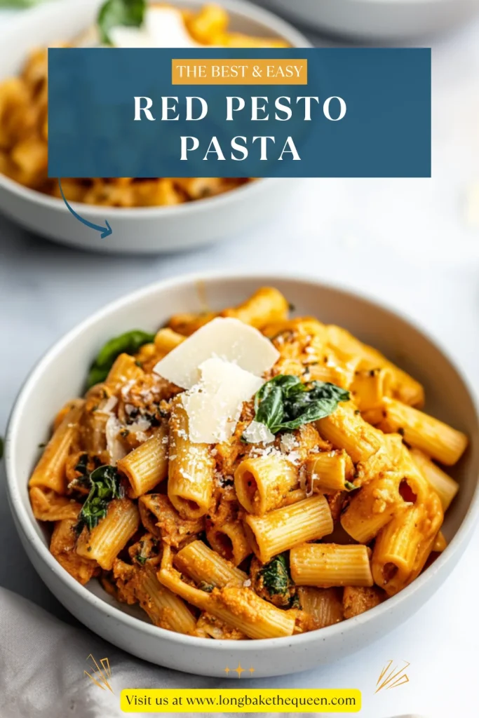 Red Pesto Pasta