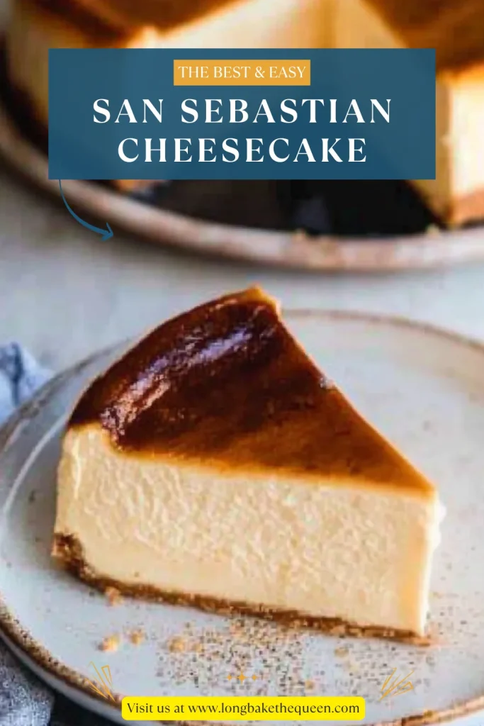 San Sebastian Cheesecake