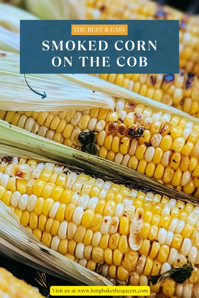 Smoked Corn on the Cob