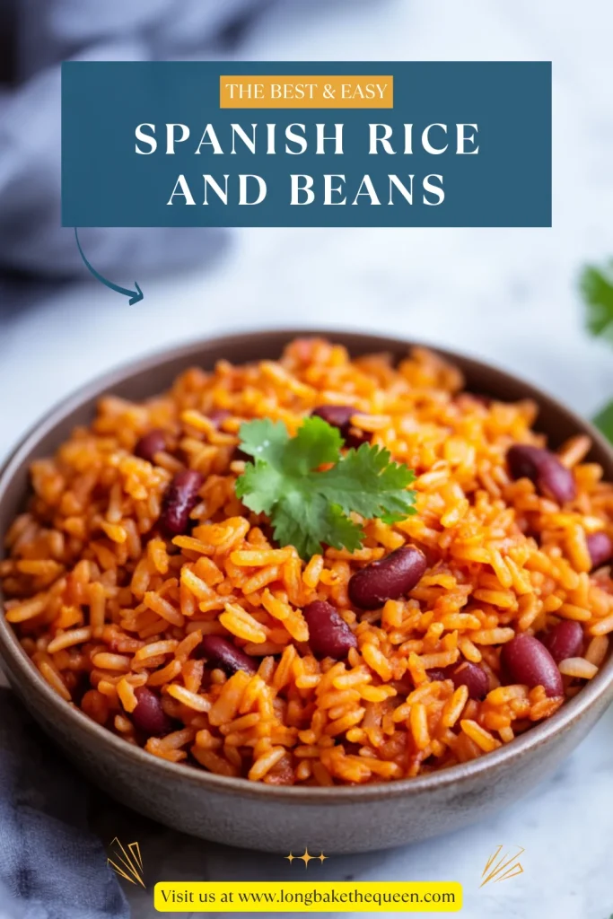Spanish Rice and Beans