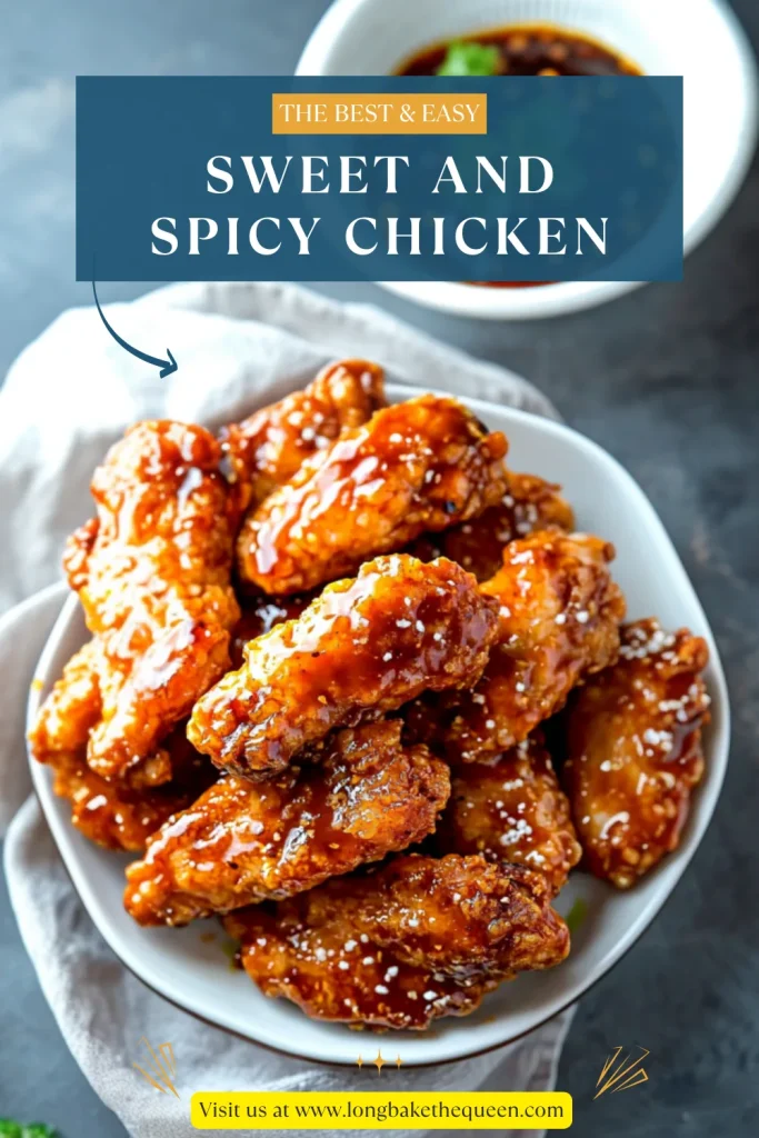 Sweet and Spicy Chicken